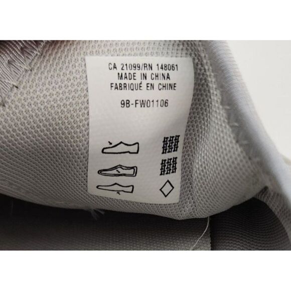 Ardene/Mat Women's Grey Size 10 Sneakers - Picture 6 of 7